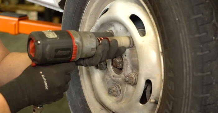 Cambio Sensor de Desgaste de Pastillas de Frenos Ford Transit Tourneo MK6 2.2 2009 usted mismo