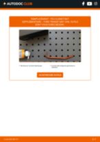 Remplacement de Kit de rénovation d'étrier de frein sur Mercedes Vito W447 : trucs et astuces