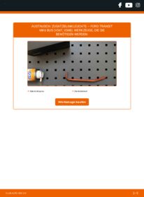 Wie der Ersatz vollführt wird: Blinker 2.2 TDCi Ford Transit Mk6 Bus