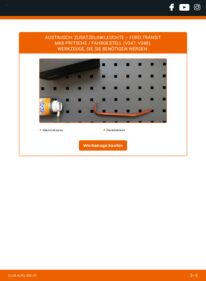 Wie der Austausch bewerkstelligt wird: Blinker 2.4 TDCi RWD FORD TRANSIT MK-7 Platform/Chassis