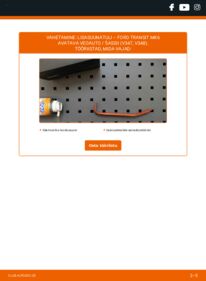 Kuidas välja vahetamist läbi viia: FORD TRANSIT MK-7 Platform/Chassis 2.4 TDCi RWD Suunatuli