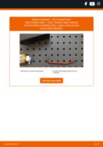 Remplacement Clignotant de rétroviseur FORD TRANSIT : instructions pdf