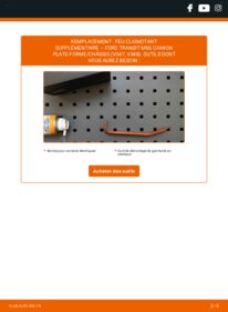 Comment effectuer un remplacement de Clignotant 2.4 TDCi RWD FORD TRANSIT MK-7 Platform/Chassis