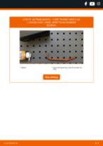 Hur byter man Sidolampa vänster och höger FORD TRANSIT MK-7 Platform/Chassis - handbok online