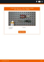 ABAKUS 017-13-905 til Tourneo Courier MPV | PDF manual for bytte