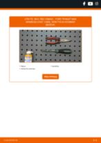 HELLA 8GA 002 071-133 för Transit Mk6 Buss (V347, V348, FD, FB, FS, FZ, FC) | PDF instruktioner för utbyte