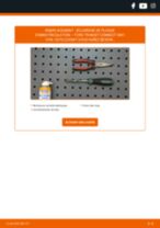 Instructions gratuites en ligne : changement Feu de plaque FORD TRANSIT CONNECT (P65_, P70_, P80_)