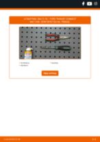 TYC 15-0429-00-2 til TRANSIT CONNECT (P65_, P70_, P80_) | PDF manual for bytte