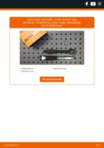 ERA 580901085 für Transit Mk6 Pritsche / Fahrgestell (V347, V348, FM, FN, FF) | PDF Tutorial zum Austausch