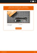 Trin-for-trin PDF-tutorial om skift af FORD GRAND C-MAX Starterbatteri