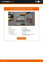 Millal vahetada Käsijarruvaijeri FORD TRANSIT MK-7 Box: käsiraamat pdf