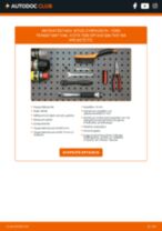 DIY εγχειρίδιο για την αντικατάσταση Ντιζα Συμπλεκτη στο FORD TRANSIT