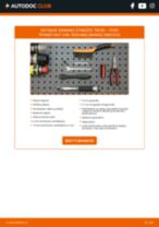 TOPRAN 302 072 už Transit Mk6 Komercinis (V347, V348, FA) | PDF keitimo vadovas