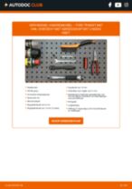 TOPRAN 302 071 voor Transit Mk6 Bestelwagen (V347, V348, FA) | PDF handleiding voor vervanging