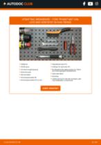 DIY-manual for utskifting av Bremsewire i FORD TRANSIT 2024