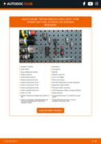 Come cambiare Testine braccio oscillante FORD TRANSIT CUSTOM - manuale online