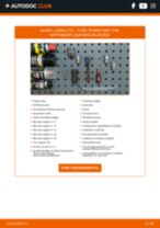 Mainīties FORD TRANSIT MK-7 Box Lodbalsts - soli-pa-solim pamācības PDF