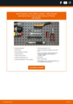Manuale officina FORD Transit Mk5 Bus (V184, V185) 2002