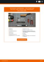 Hoe Remkabel FORD TRANSIT Bus kunt vervangen - tutorial online