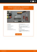 Menjava Žica Ročne Zavore FORD naredi sam - navodila pdf na spletu