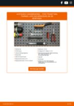 Schrittweise Reparaturanleitung für Transit Mk6 Tourneo 2009
