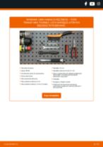 Instrukcja naprawy krok po kroku Transit Mk6 Tourneo 2009