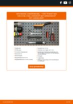Handremkabel veranderen FORD TRANSIT Box (FA_ _): instructie pdf