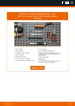 TOPRAN 302 072 už TRANSIT komercinis (FA_ _) | PDF keitimo vadovas