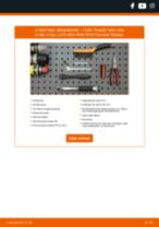 Bytte Bremsewire FORD TRANSIT Box (FA_ _): handleiding pdf