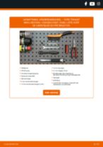 Manuel PDF til vedligeholdelse af Transit Mk6 Ladvogn / Chassis (V347, V348, FM, FN, FF) 3.2 TDCi RWD