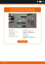 PDF manuel sur la maintenance de Transit Mk6 Camion plate-forme/Châssis (V347, V348, FM , FN , FF) 3.2 TDCi RWD