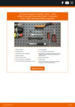 Instrukcijos PDF apie Transit Mk6 Bortinis sunkvežimis / Važiuoklė (V347, V348, FM, FN, FF) 3.2 TDCi RWD priežiūrą