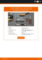 Manuell PDF om Transit Mk6 Flatvogn lastebil / Chassis (V347, V348, FM, FN, FF) 3.2 TDCi RWD vedlikehold