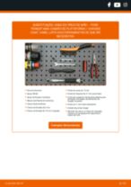 PDF manual sobre manutenção de Transit Mk6 Camião de plataforma / Chassis (V347, V348, FM, FN, FF) 3.2 TDCi RWD