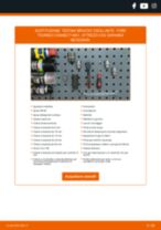 MERTZ M-S0280 per Tourneo Connect Mk1 | PDF istruzioni di sostituzione