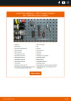 DIY-manual for utskifting av Bærekule i FORD TOURNEO CONNECT 2024