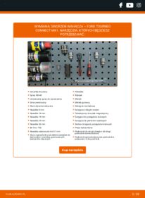 Jak wymienić Sworzeń Wahacza Tourneo Connect Mk1 1.8 TDCi