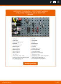 Wie der Ersatz vollführt wird: Traggelenk 2.0 DI Ford Transit Mk5 Bus