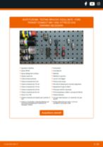 MERTZ M-S0280 per TRANSIT CONNECT (P65_, P70_, P80_) | PDF istruzioni di sostituzione