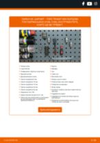 Монтаж на Носеща / управляваща щанга FORD TRANSIT Platform/Chassis (FM_ _, FN_ _) - ръководство стъпка по стъпка