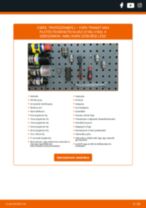FORD TRANSIT Platform/Chassis (FM_ _, FN_ _) Lengőkar gömbfej csere - tippek és trükkök
