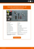 MERTZ M-S0280 per TRANSIT Pianale piatto/Telaio (FM_ _, FN_ _) | PDF istruzioni di sostituzione
