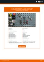 Instruksjonsbok Transit Mk6 Flatvogn lastebil / Chassis (V347, V348) 2008