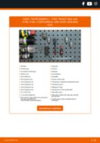 FORD TRANSIT Box (FA_ _) Trapézgömbfej cseréje: javítási kézikönyv pdf