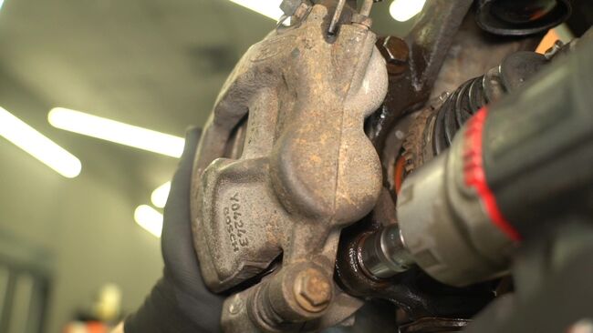 Zamenjajte Zglob Vilice na Ford Transit mk5 Van 2003 2.0 DI sami