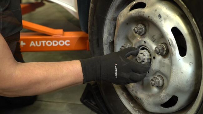 Zamenjajte Zglob Vilice na FORD TRANSIT sami
