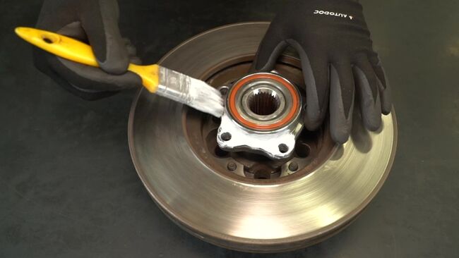 Zamenjajte Zglob Vilice na FORD TRANSIT sami