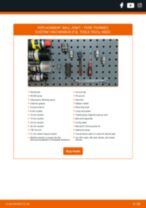 MOOG FD-BJ-0814 for Tourneo Custom V362 Minibus (F3) | PDF replacing instruction