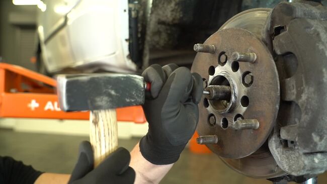 FORD TRANSIT Custom Šarnyras savarankiško keitimo instrukcija