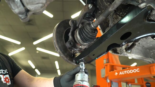 Pasikeiskite FORD TRANSIT Custom Šarnyras patys - internetinė instrukcija